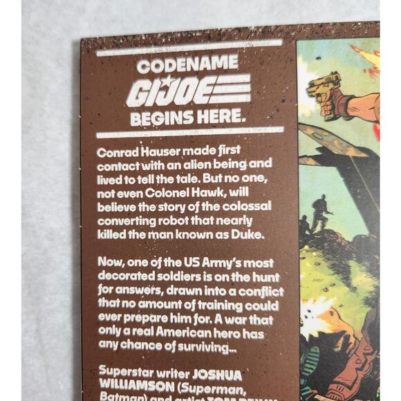Duke Volume 1 Knowing Is Half The Battle G.I. Joe Illustrated Book 2024 VG - Picture 6 of 10